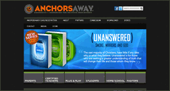 Desktop Screenshot of anchorsaway.org